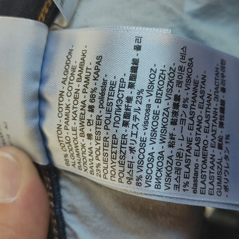 Levi's Cuffed Jean Shorts - Picture 4 of 10